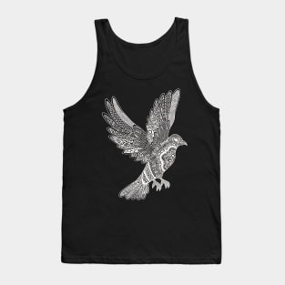 Dove (Design on Front) Tank Top